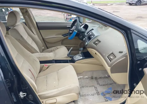 2006 Honda Civic Lx from USA, damaged, VIN 1HGFA16586L099143